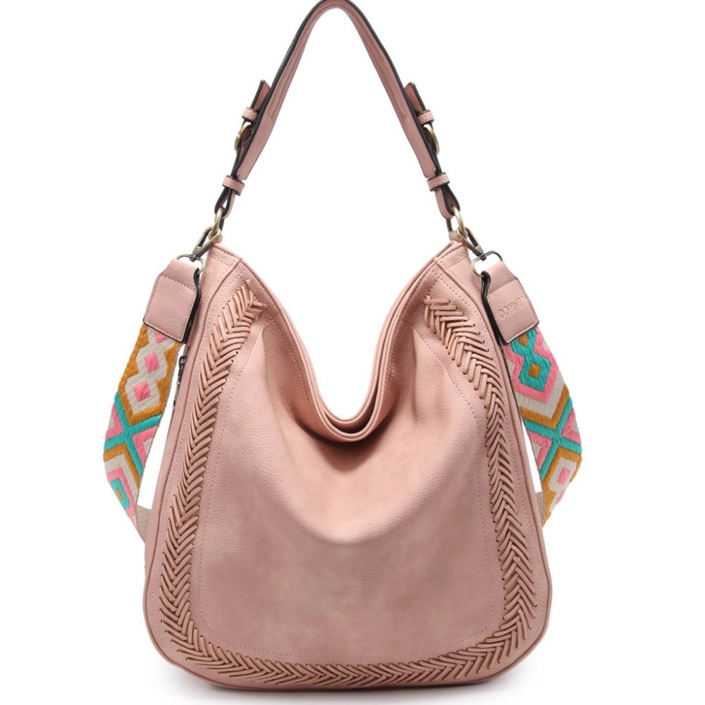 Jen & Co Guitar Strap Crossbody Bag